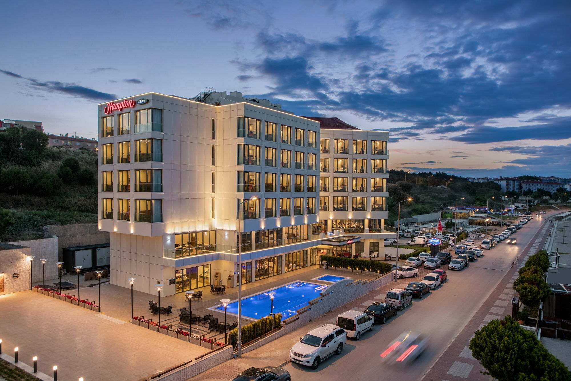 Hampton By Hilton Canakkale Gelibolu Bagian luar foto